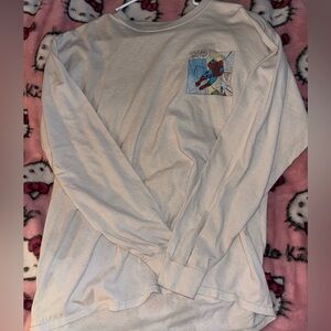 marvel spider man long sleeve top